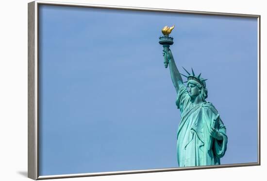 Liberty Statue New York American Symbol USA US-holbox-Framed Photographic Print