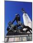 Liberty Statue or Freedom Statue-null-Mounted Giclee Print