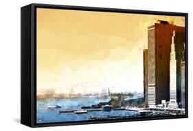 Liberty Sunset-Philippe Hugonnard-Framed Stretched Canvas