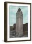 Liberty Tower-null-Framed Art Print