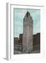 Liberty Tower-null-Framed Art Print