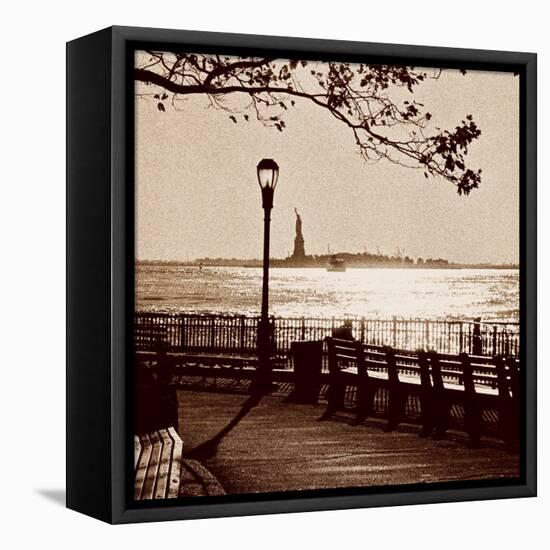 Liberty View-Sasha Gleyzer-Framed Stretched Canvas