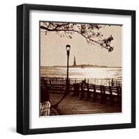 Liberty View-Sasha Gleyzer-Framed Art Print