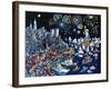 Liberty with Eagle-Bill Bell-Framed Giclee Print