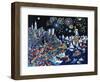 Liberty with Eagle-Bill Bell-Framed Giclee Print