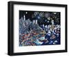 Liberty with Eagle-Bill Bell-Framed Giclee Print