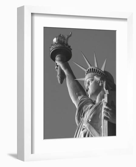 Liberty with Torch-Christopher Bliss-Framed Giclee Print