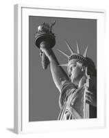 Liberty with Torch-Christopher Bliss-Framed Art Print