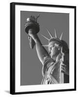 Liberty with Torch-Christopher Bliss-Framed Art Print