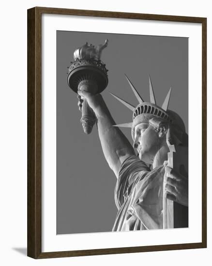 Liberty with Torch-Christopher Bliss-Framed Art Print