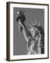 Liberty with Torch-Christopher Bliss-Framed Art Print