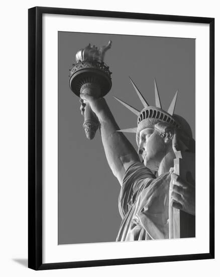 Liberty with Torch-Christopher Bliss-Framed Art Print