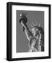 Liberty with Torch-Chris Bliss-Framed Art Print