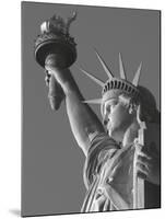 Liberty with Torch-Chris Bliss-Mounted Art Print