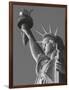 Liberty with Torch-Chris Bliss-Framed Giclee Print