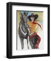 Liberty-Mona Shafer Edwards-Framed Giclee Print