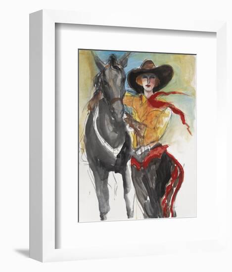 Liberty-Mona Shafer Edwards-Framed Giclee Print