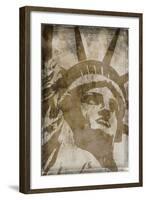 Liberty-Erin Clark-Framed Art Print