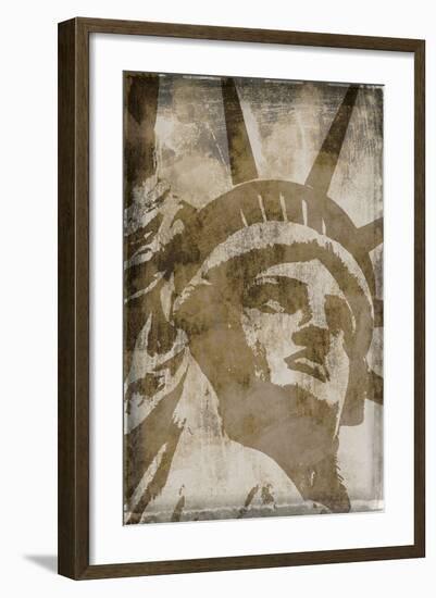 Liberty-Erin Clark-Framed Art Print