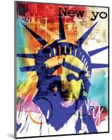 Liberty-Lucy Cloud-Mounted Art Print