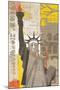 Liberty-Mo Mullan-Mounted Premium Giclee Print