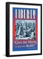 Liberty-null-Framed Art Print