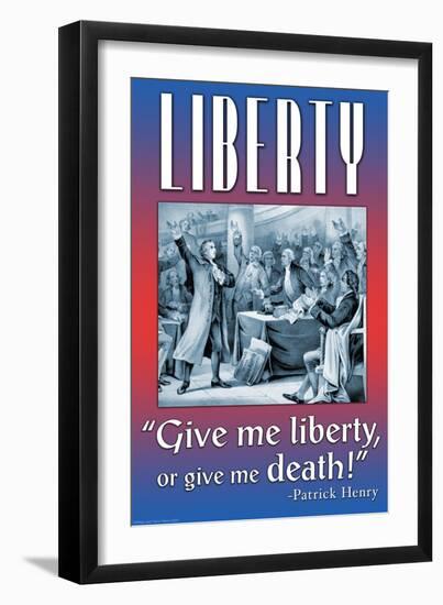 Liberty-null-Framed Art Print