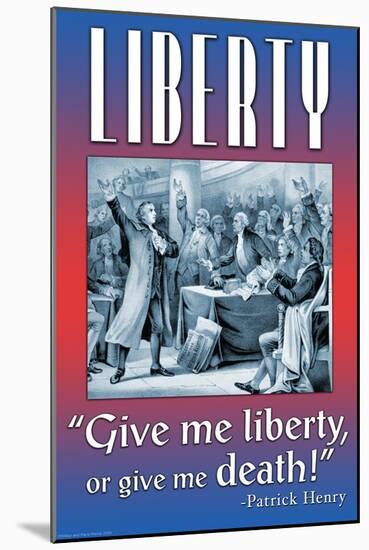Liberty-null-Mounted Art Print