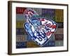 Liberty-Design Turnpike-Framed Giclee Print