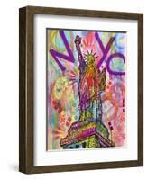 Liberty-Dean Russo- Exclusive-Framed Giclee Print