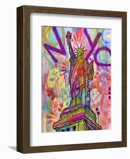 Liberty-Dean Russo- Exclusive-Framed Giclee Print