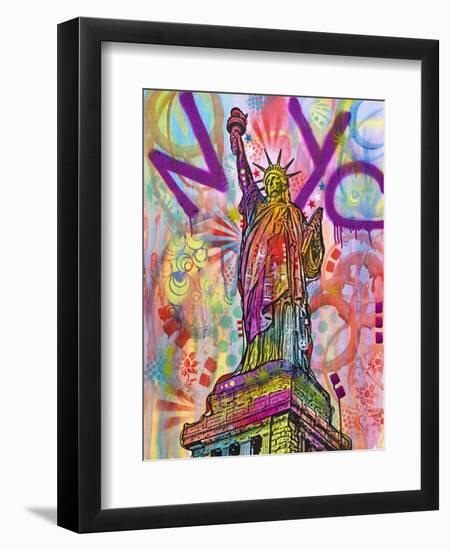 Liberty-Dean Russo- Exclusive-Framed Giclee Print