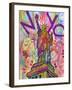 Liberty-Dean Russo- Exclusive-Framed Giclee Print