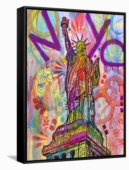 Liberty-Dean Russo- Exclusive-Framed Stretched Canvas