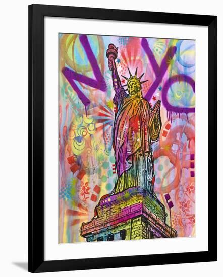 Liberty-Dean Russo- Exclusive-Framed Premium Giclee Print