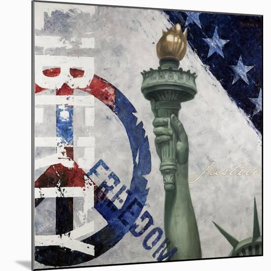 Liberty-Jason Bullard-Mounted Premium Giclee Print