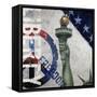 Liberty-Jason Bullard-Framed Stretched Canvas