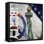 Liberty-Jason Bullard-Framed Stretched Canvas