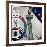 Liberty-Jason Bullard-Framed Giclee Print