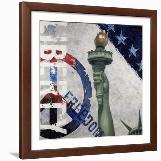 Liberty-Jason Bullard-Framed Giclee Print