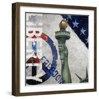 Liberty-Jason Bullard-Framed Giclee Print