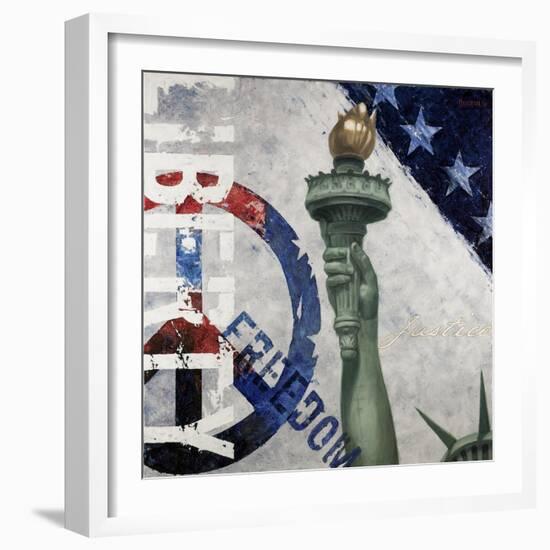 Liberty-Jason Bullard-Framed Giclee Print