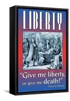 Liberty-null-Framed Stretched Canvas