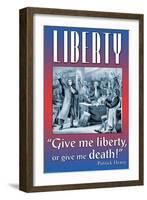 Liberty-null-Framed Art Print