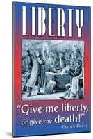 Liberty-null-Mounted Art Print