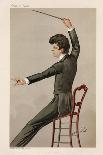 Charles Wood, Charlie Wood, 22 May 1886, Vanity Fair Cartoon-Liborio Prosperi-Giclee Print