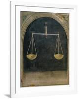 Libra, Astrology-null-Framed Giclee Print