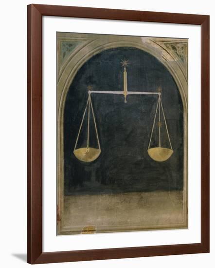 Libra, Astrology-null-Framed Giclee Print