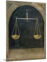 Libra, Astrology-null-Mounted Giclee Print