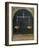 Libra, Astrology-null-Framed Giclee Print